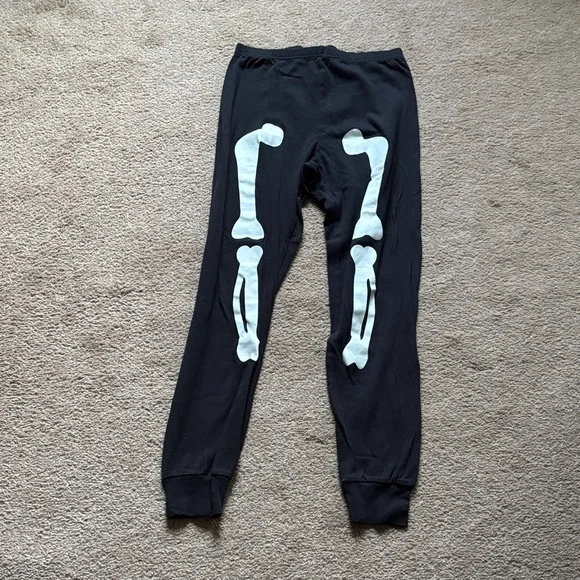 Carter's Black Skeleton Long Sleeve Tee - Picture 3 of 4